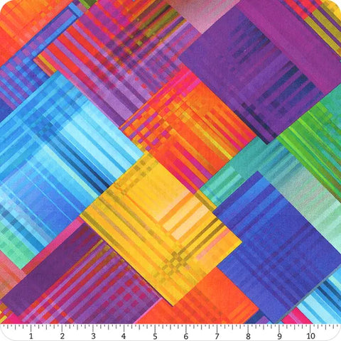 108" Wideback - Prism Patch by Wilmington Prints