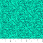 Aquamarine - Mixmaster Mashup by Patrick Lose for Northcott Fabrics