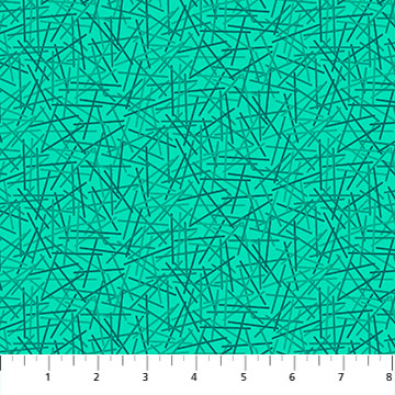 Aquamarine - Mixmaster Mashup by Patrick Lose for Northcott Fabrics