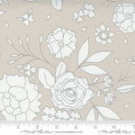 Beautiful Day - 108" Wide Back Stone by Corey Yoder for Moda Fabrics