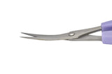 Curved Blade Embroidery Scissors by LDH