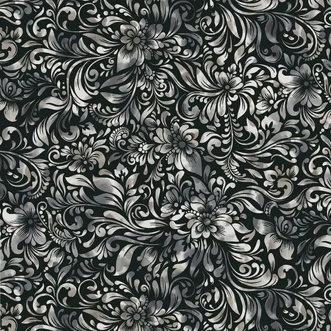 Allure 118 ” in Charcoal by Blank Quilting Corporation