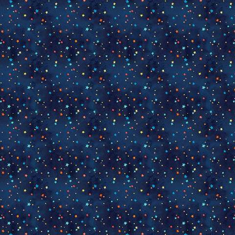 Blast Off Stars by Blank Quilting Corporation