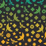 Art Theory - Bird & Bee - Dark