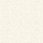 108" LINEN TEXTURE - Cream by Maywood Studios