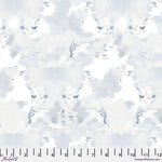 Sea Sisters Cloud Cover - Grey - Shell Rummel for FreeSpirit Fabrics