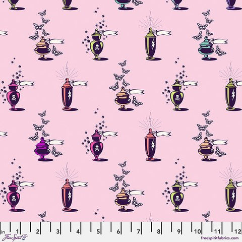 Tula Pink Apothecary - Nerium - Nightshade (Déjà Vu) - Tula Pink for FreeSpirit Fabrics
