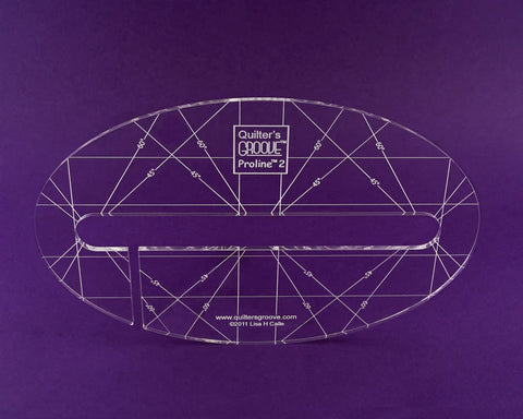 Quilter's Groove Rulers - ProLine2 Ruler