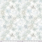 108" wide backing Sea Sisters Backing Fabric - Watercolor Urchins - Shell Rummel for FreeSpirit Fabrics