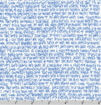 Blueprint Text from Architextures by Carolyn Friedlander for Robert Kaufman Fabrics