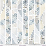 Sea Sisters Ocean Fragments - Multi - Shell Rummel for FreeSpirit Fabrics 44"