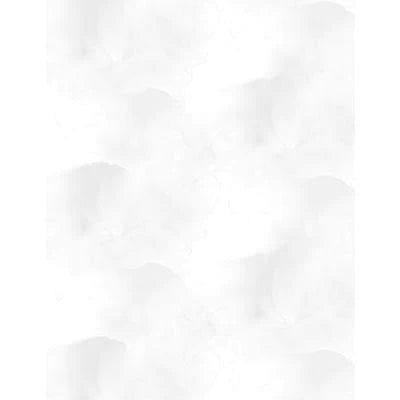 Stephanie Ryan - Watercolour Texture - Essential in White 108" Cador