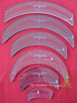 The Quilted Pinapple Curve Templates