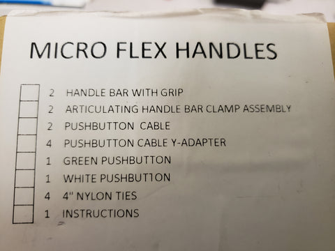Micro Flex Handles
