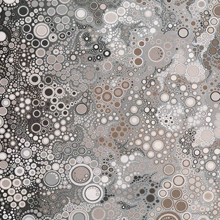 Grey Effervescence By Robert Kaufman