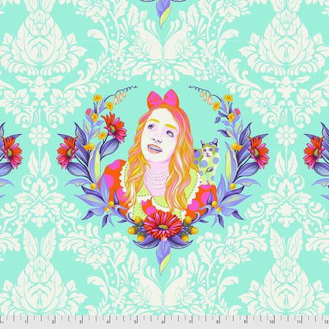 Curiouser and Curiouser - Alice - Daydream - by Tula Pink for Free Spirit Fabrics