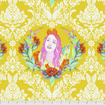 Curiouser and Curiouser -Alice -Sugar - by Tula Pink for Free Spirit Fabrics