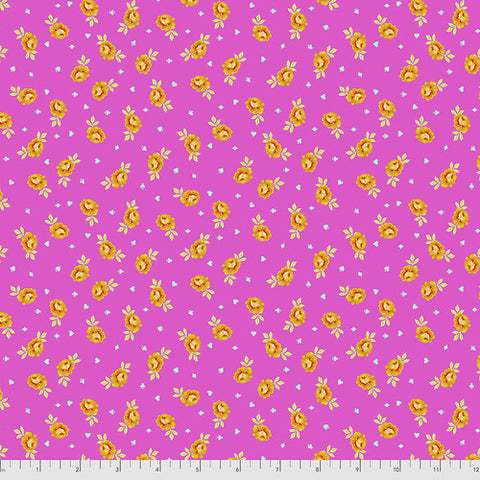 Curiouser and Curiouser - Baby Buds - Wonder - by Tula Pink for Free Spirit Fabrics