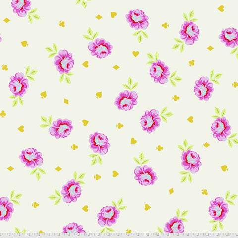 Curiouser and Curiouser - Big Buds - Wonder - WIDEBACK - by Tula Pink for Free Spirit Fabrics  108" Wide.