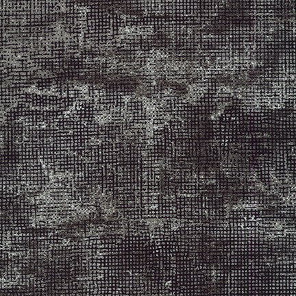 Chalk and Charcoal - in Coal - for Robert Kaufman WIDE BACK