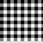 Holiday Homies Flannel - Check Yo'self - Ink - by Tula Pink for Free Spirit Fabrics