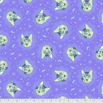 Curiouser and Curiouser - Cheshire - in Daydream -  by Tula Pink for Free Spirit Fabrics
