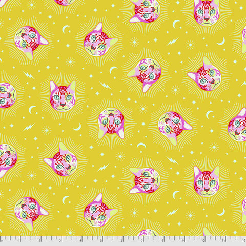 Curiouser and Curiouser - Cheshire - in Wonder - by Tula Pink for Free Spirit Fabrics