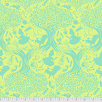 Curiouser and Curiouser -Down the Rabbit Hole - in Bewilder - by Tula Pink for Free Spirit Fabrics