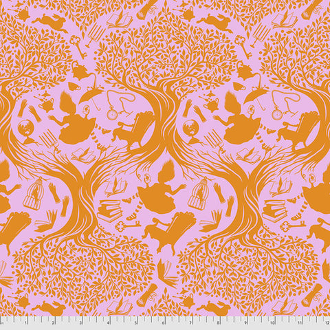 Curiouser and Curiouser - Down the Rabbit Hole - in Wonder by Tula Pink for Free Spirit Fabrics