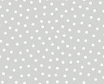 Once Upon A Cloud White Dots By Northcott Flannel