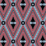 Holiday Homies Flannel - Family Tree - Blue Spruce - by Tula Pink for Free Spirit Fabrics
