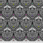 Line Work - Tall Tails - in Ink - by Tula Pink for Freespirit Fabrics