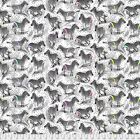 Line Work - Read between the Lines - in Paper - by Tula Pink for Freespirit Fabrics