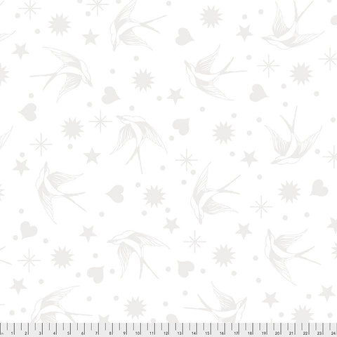 Line Work - Fairy Flakes - in Paper - by Tula Pink for Freespirit Fabrics
