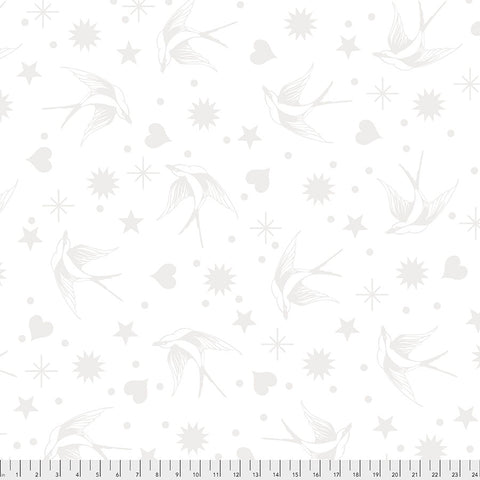 Line Work - Fairy Flakes - in Paper - by Tula Pink for Freespirit Fabrics