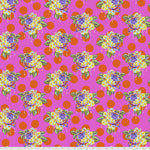 Curiouser and Curiouser - Painted Roses - in Daydream -  by Tula Pink for Free Spirit Fabrics