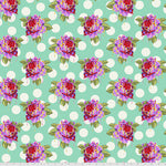 Curiouser and Curiouser - Painted Roses - in Wonder- by Tula Pink for Free Spirit Fabrics