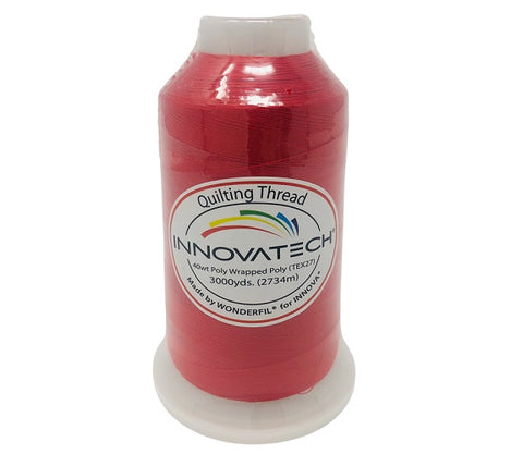 Innovatech 40 wt Red 3000 yds
