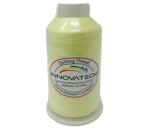 Innovatech 40 wt Saffron 3000 yds