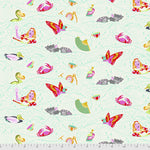 Curiouser and Curiouser - Sea of Tears - in Wonder- by Tula Pink for Free Spirit Fabrics