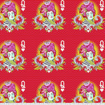Curiouser and Curiouser - The Red Queen - in Wonder - by Tula Pink for Free Spirit Fabrics