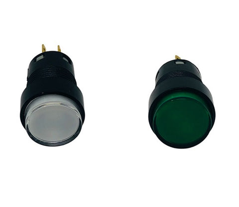 White OR Green buttons