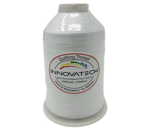 Innovatech 40 wt White 6000 yds