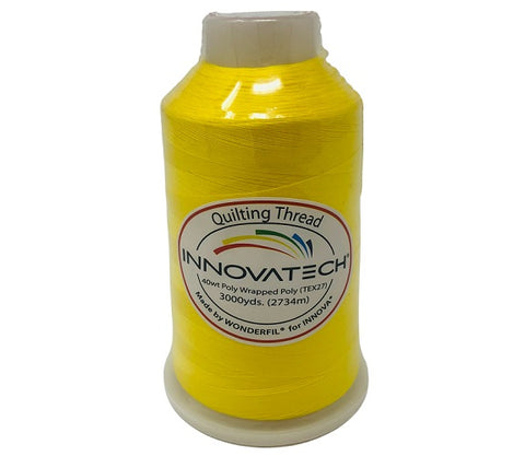 Innovatech 40 wt Yellow 3000 yds