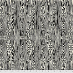 Holiday Homies Flannel - Yule Log - Ink - by Tula Pink for Free Spirit Fabrics