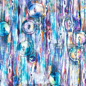 A Million Suns By P&B Textiles 108" Wide Back