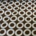 Brown Roundabout By Robert Kaufman batik