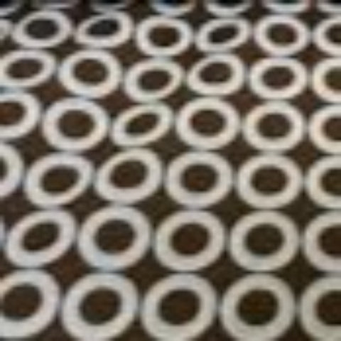 Brown Roundabout By Robert Kaufman batik