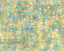 Crystals Copper Sky By Banyan Batik