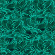 Malachite || Wiggle 108" Digital By Chelsea DesignWorks